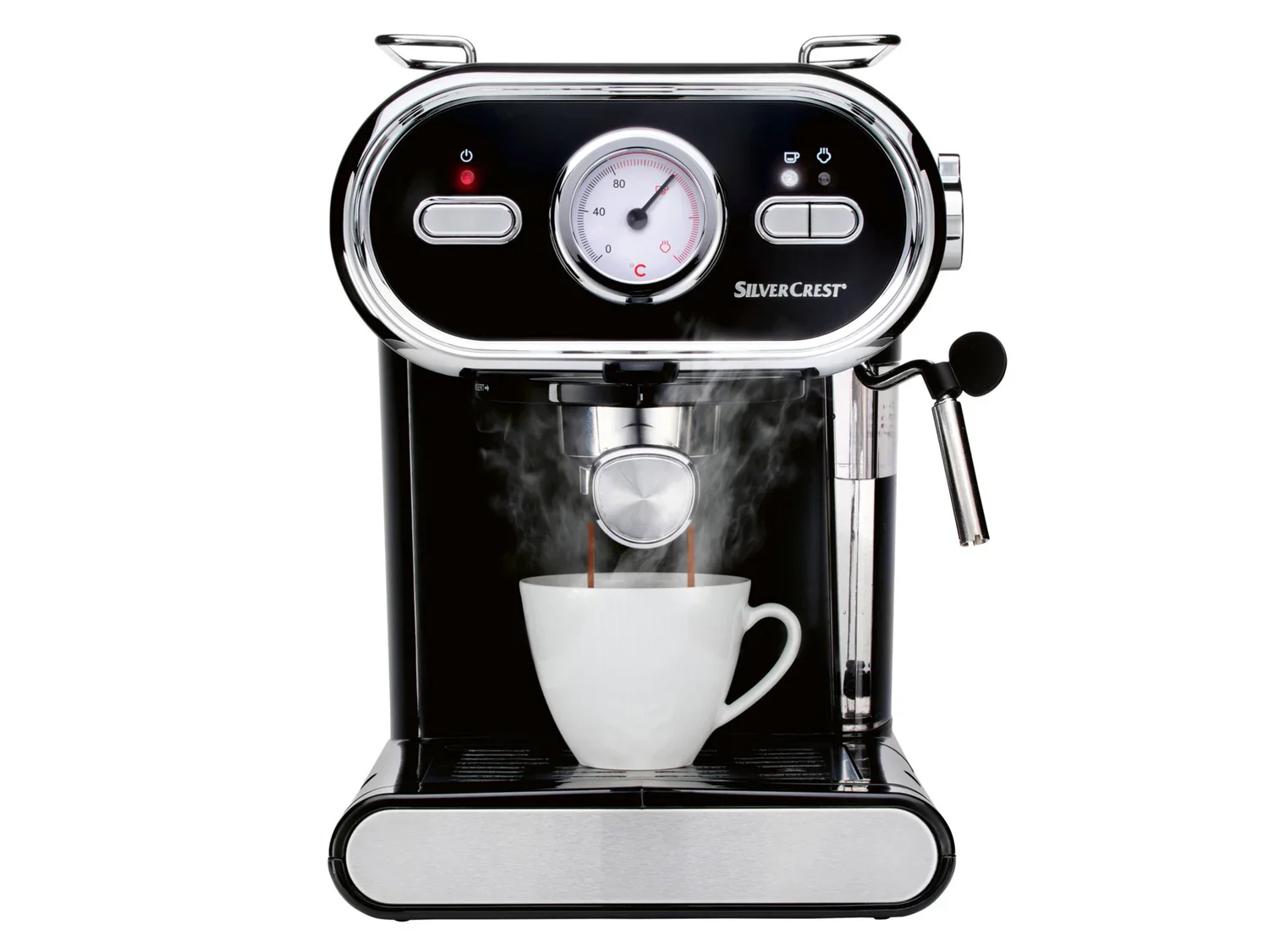 SILVERCREST KITCHEN TOOLS Machine  expresso SEM 1100 E1, 1100 W