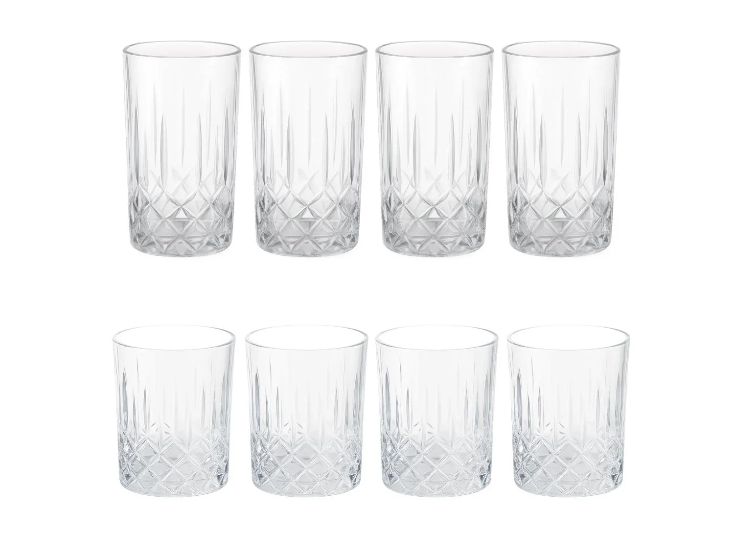 SILVERCREST Verres  long drink ou Verres  Whisky