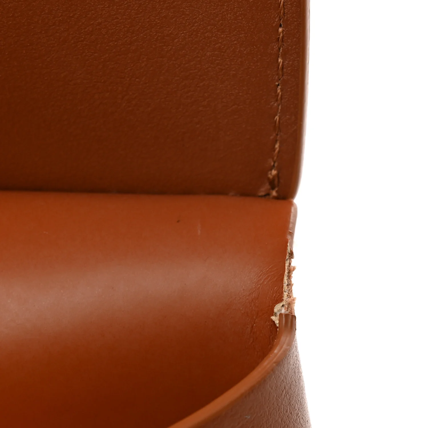 Calfskin Soft Lady Bag Biscotti