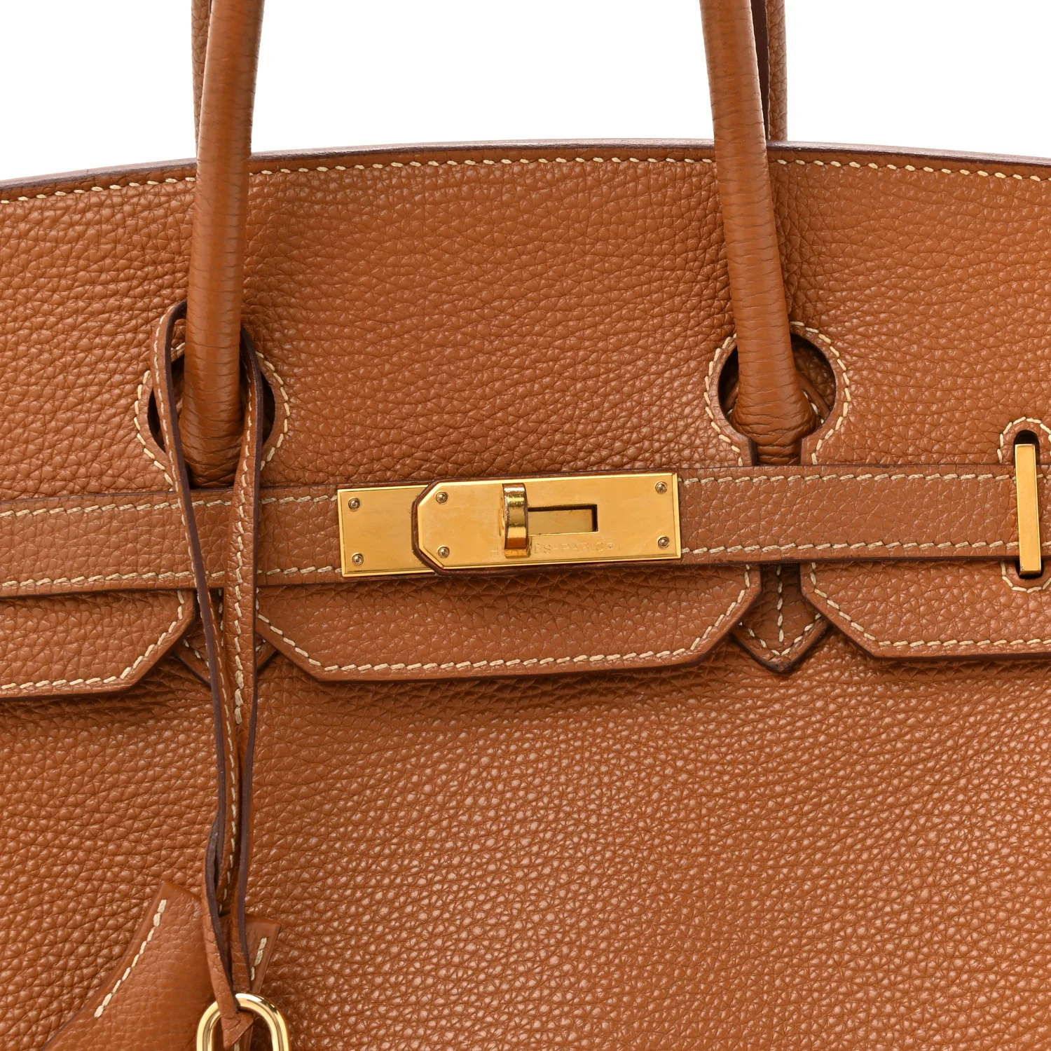 Togo Birkin 35 Gold