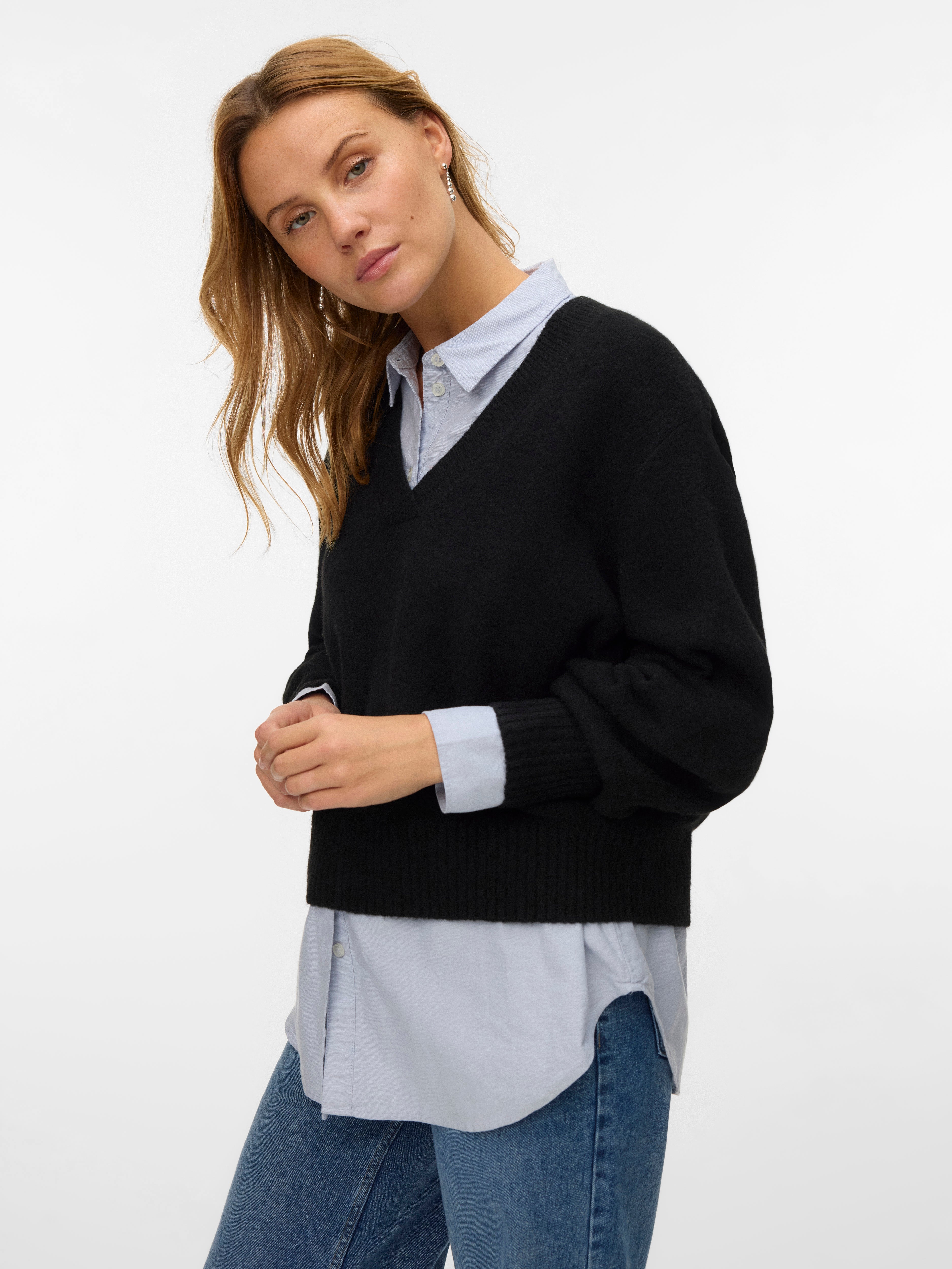 VERO MODA® VMBOOM Knitted pullover