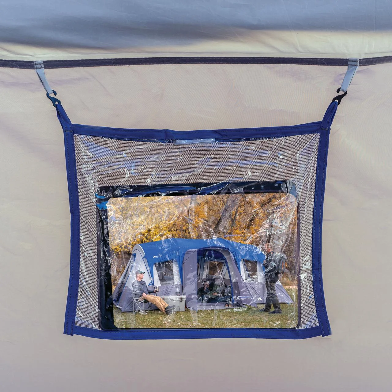 16-Person 3-Room Cabin Tent, with 3 Entrances - Image 6