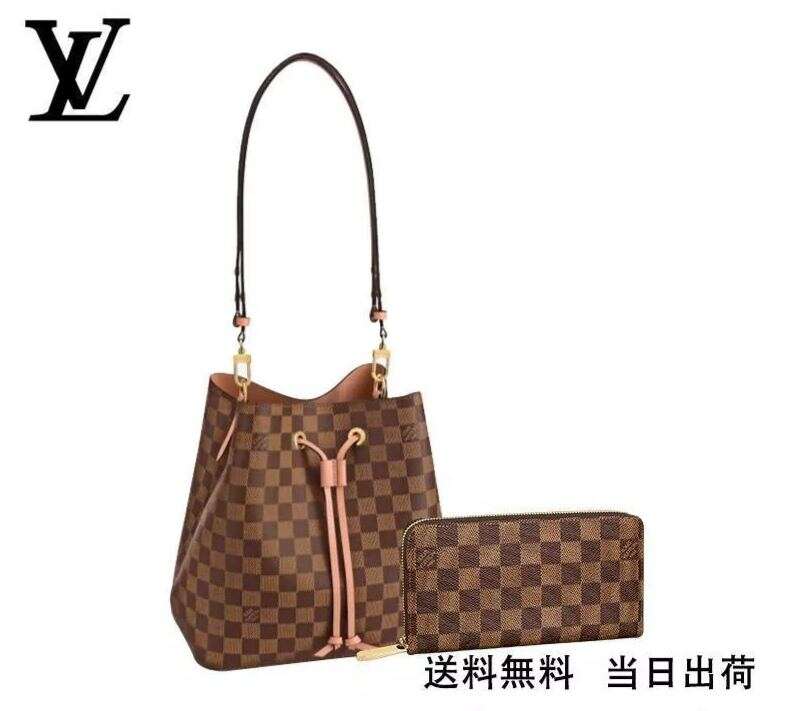 LOUIS VUITTON ルイヴィトン ネオノエ 長財布 2点セット お得 Ref:N40198+N41661