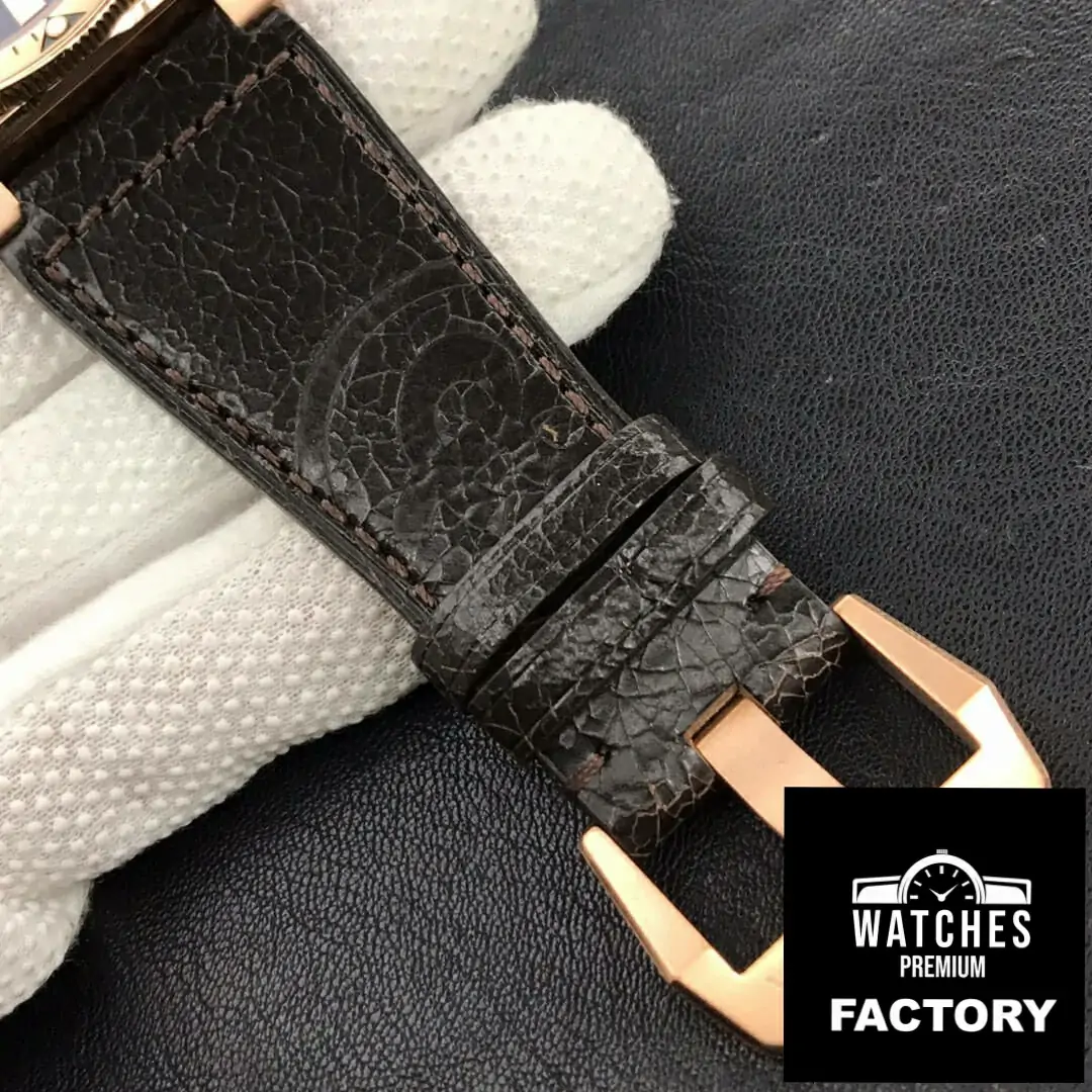 Bell & Ross BR0392-D-BL-BR / SCA Gold Bezel