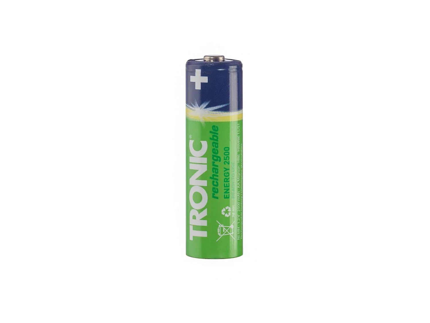 TRONIC Piles AA ou AAA, 8 pices