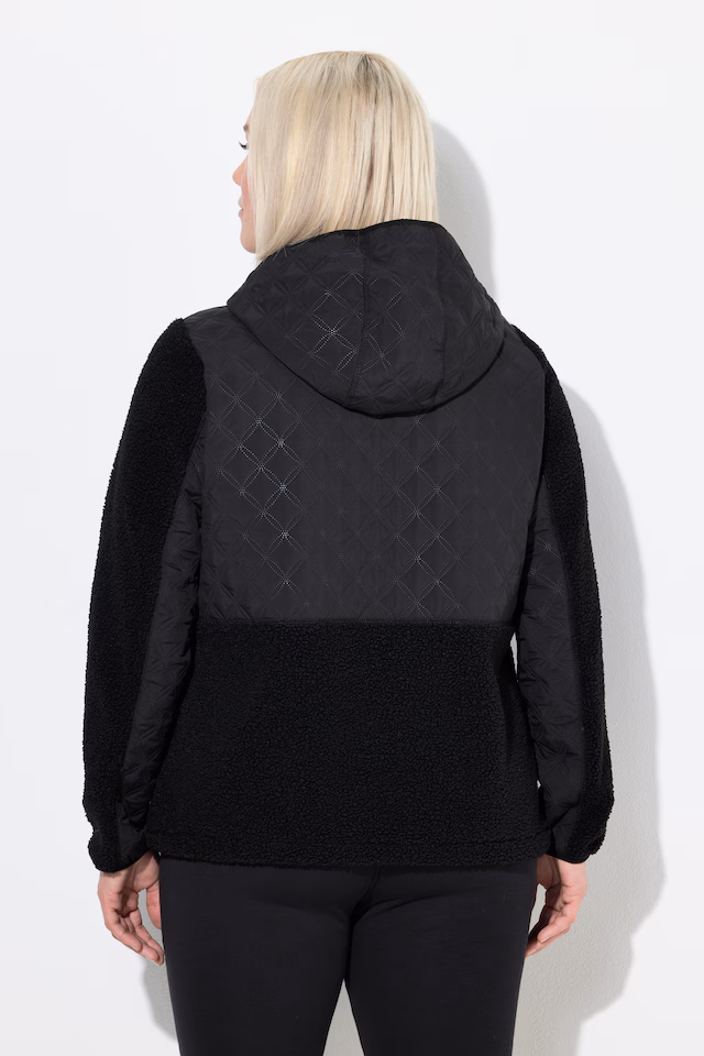 Mixed Texture Jacket