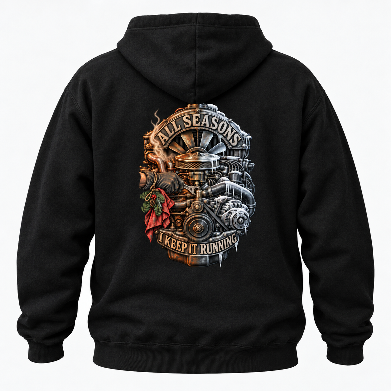 All Seasons I Keep It Running Hoodie