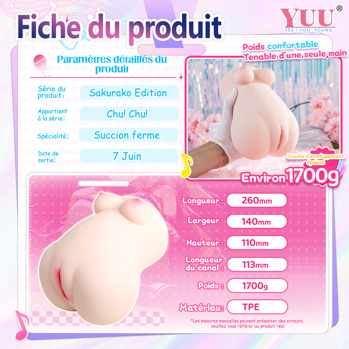 Plongez dans le fantasme de la partenaire avec ce jouet otaku.