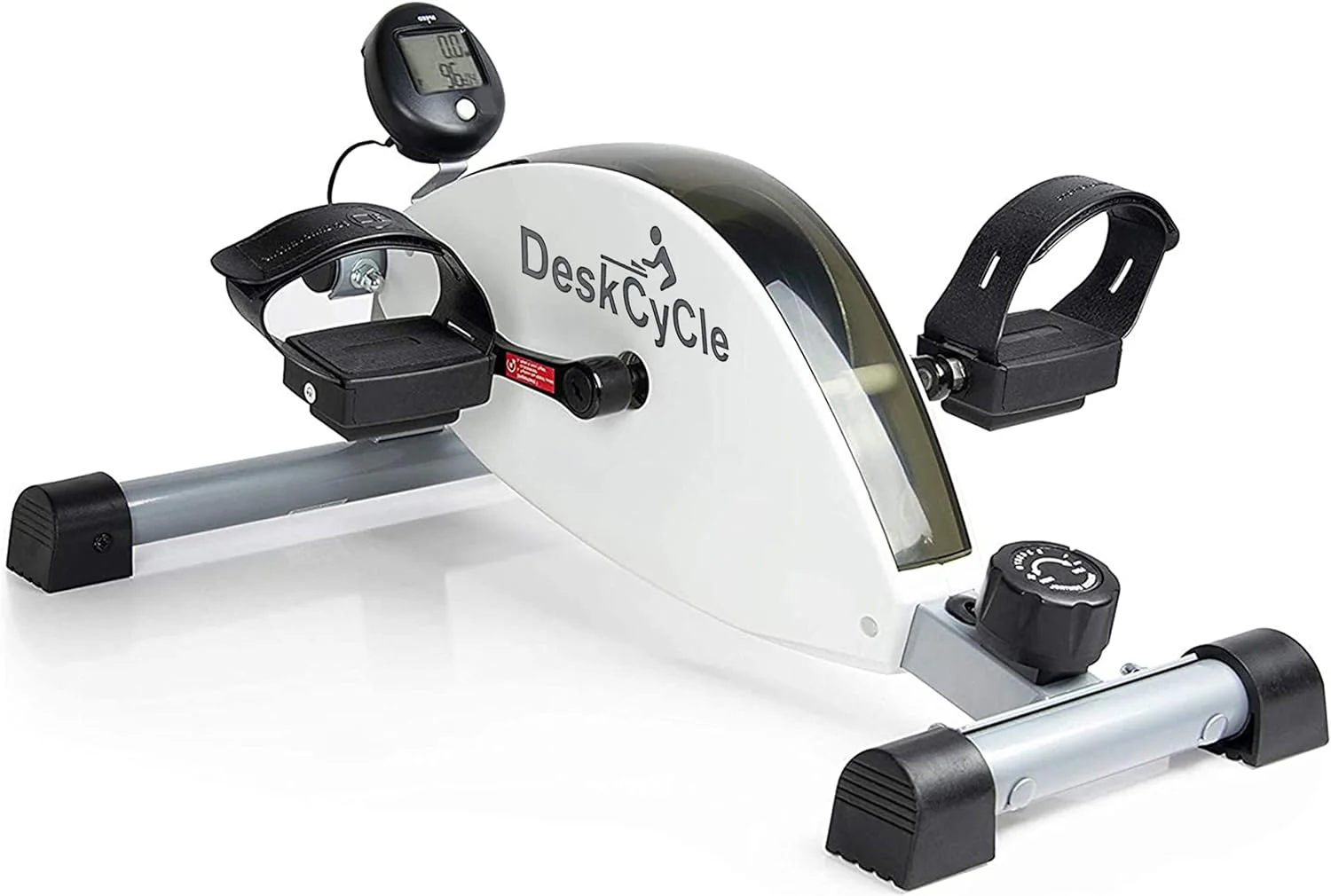 Under Desk Bike Pedal Exerciser - Stationary Bikes for Home & Office - Standard and Adjustable Height Versions