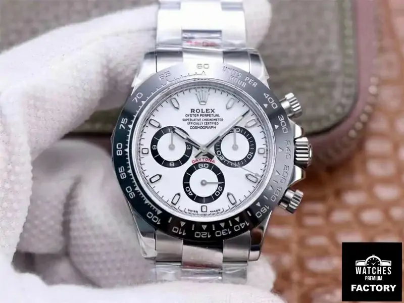 Rolex Cosmograph Daytona M116500LN-0001 Noob Factory 4130 Movement