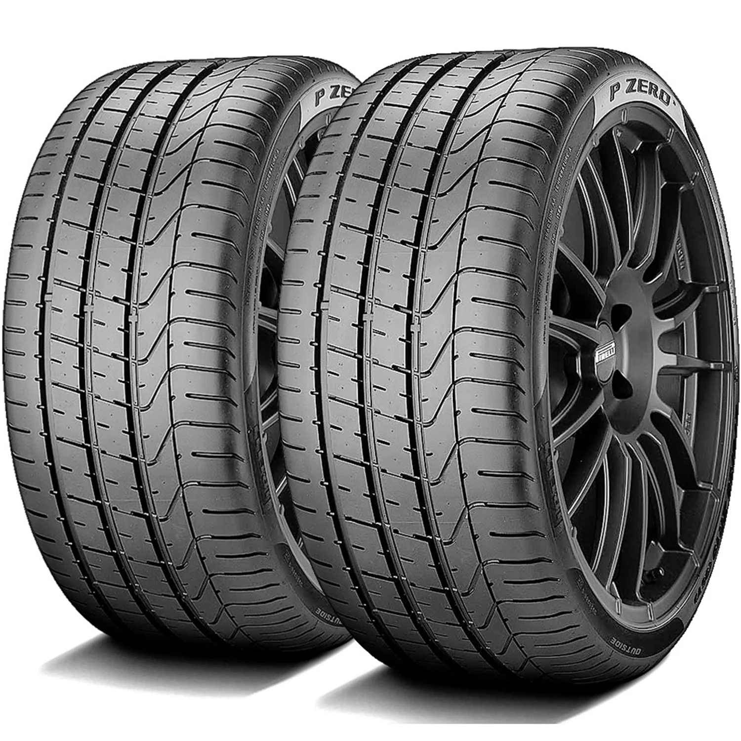 Pirelli P Zero Summer 275/40ZR20 106Y XL Passenger Tire