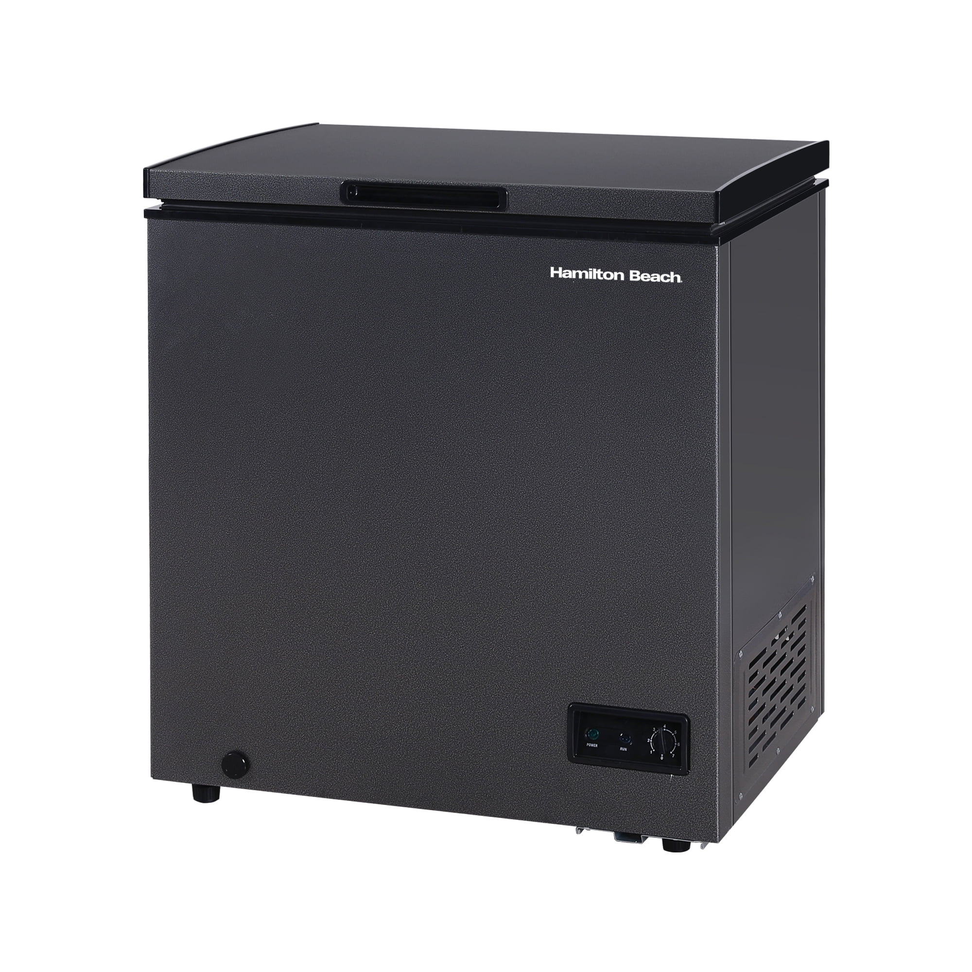5.0 cu ft Commercial Chest Freezer, Dark Granite - Image 3