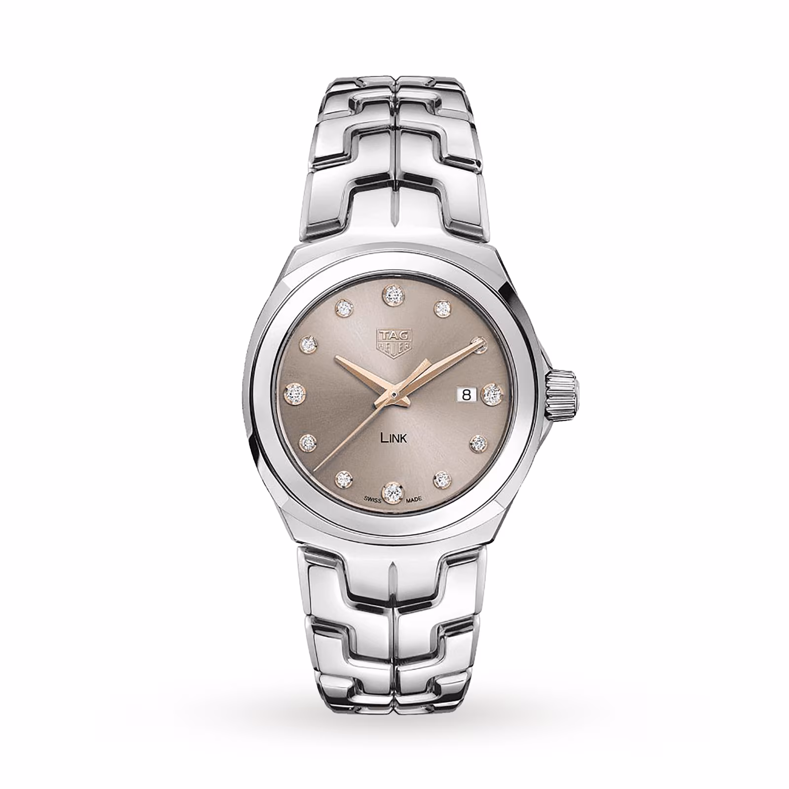 【Super Clone】TAG Heuer Link Quartz 32mm Ladies Watch WBC131E.BA0649