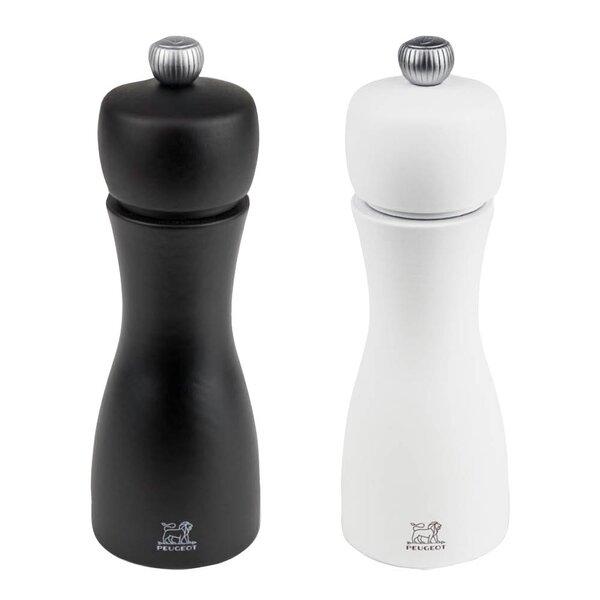 Tahiti duo kvernsett 15 cm svart/hvit