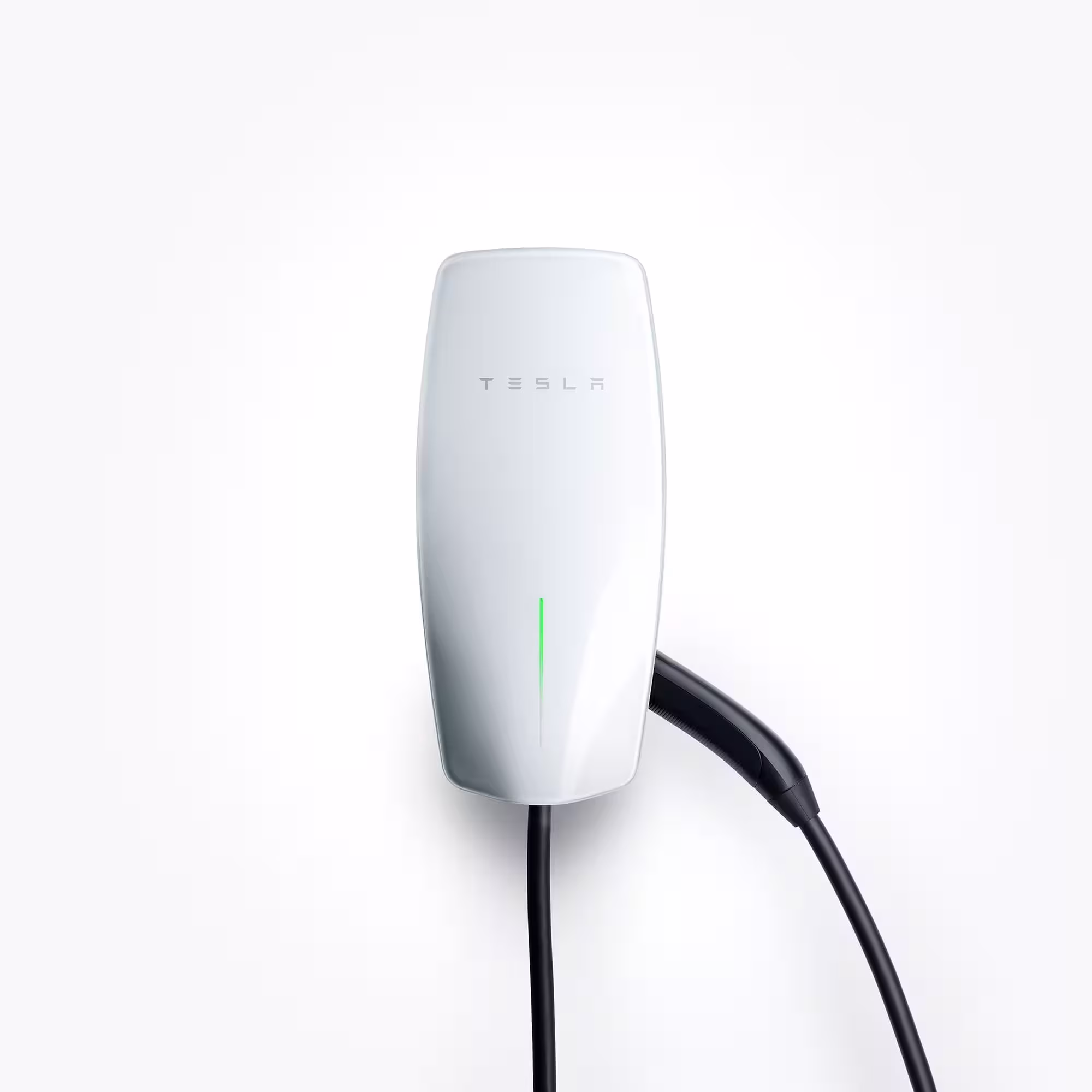 Universal Wall Connector Electric Vehicle (EV) NACS / J1772 Charger with Dual Plug Type Compatible for All North American EVs Level 2 up to 48A with 24' Cable