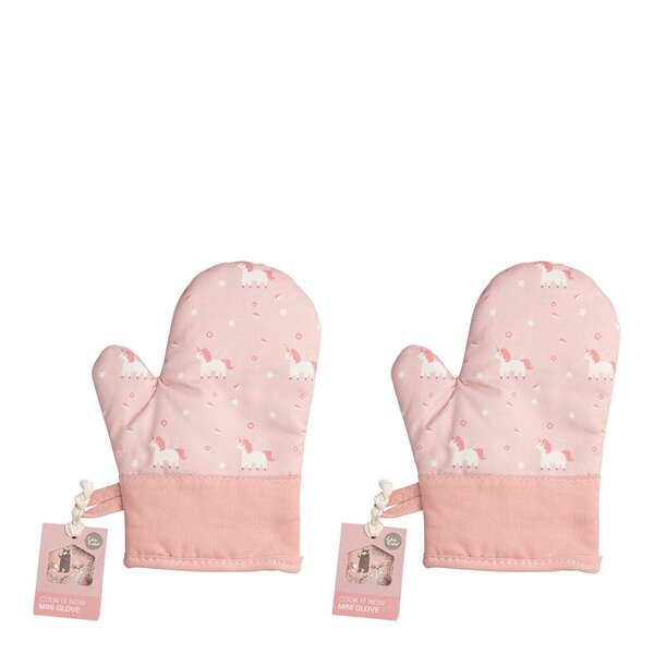 Chic Kids grytevott 22 cm 2 stk enhjørning