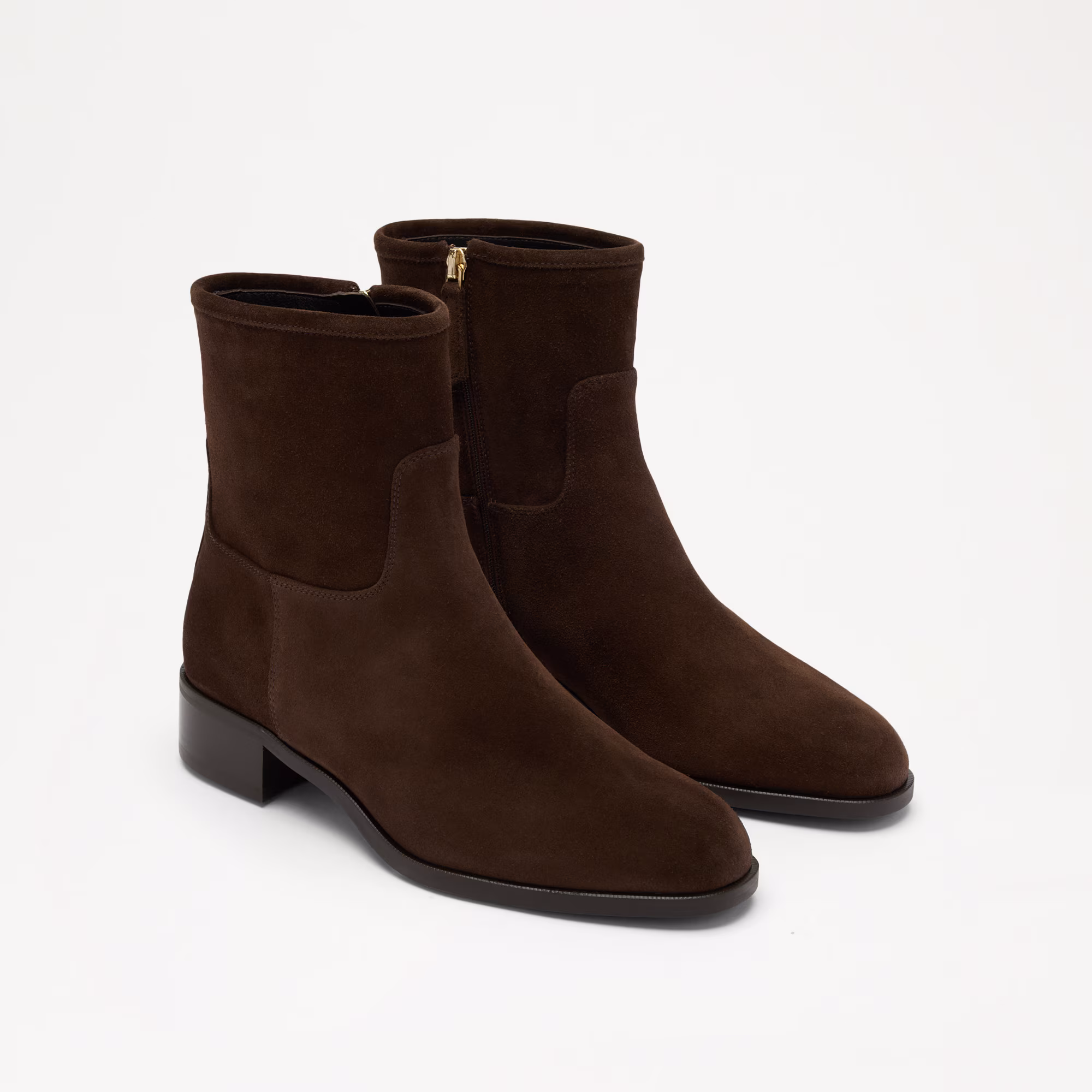 Edenhall<br>Side Zip Heeled Ankle Boot