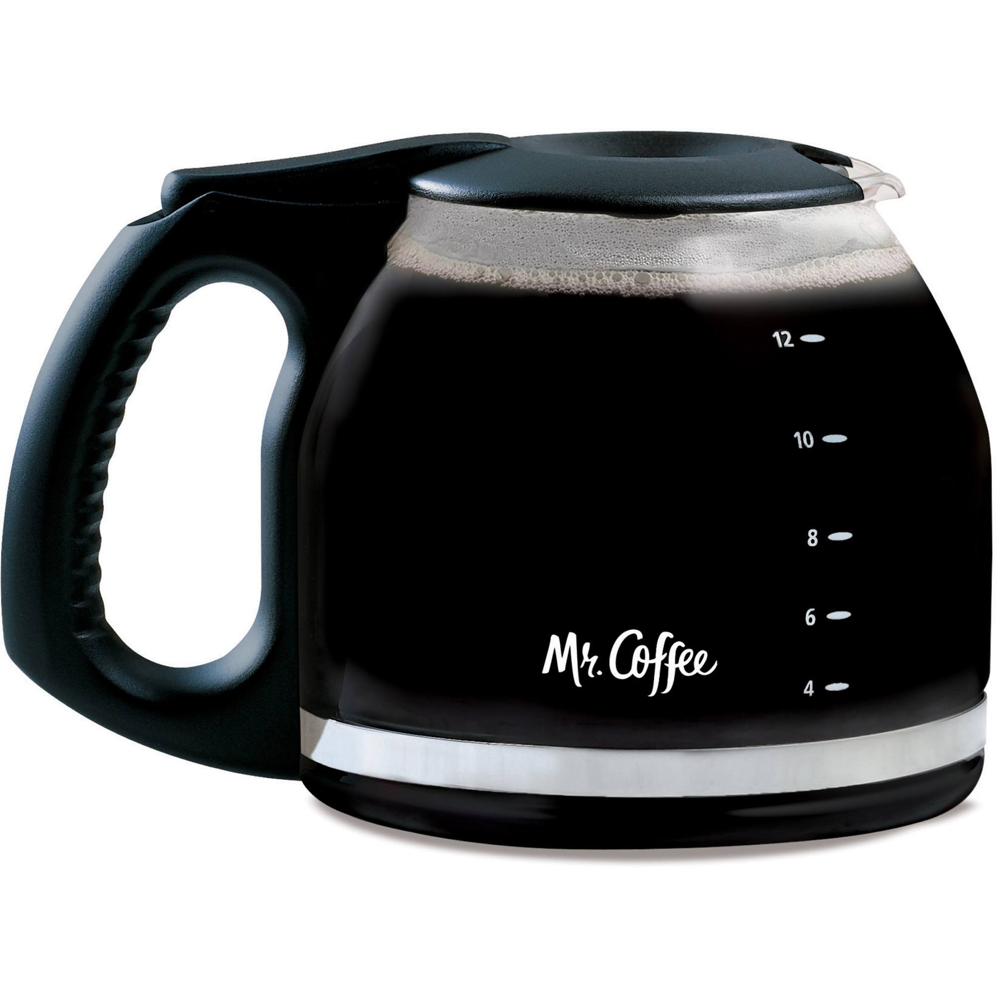 Mr. Coffee Coffee Maker Replacement Decanter, 12 Cup