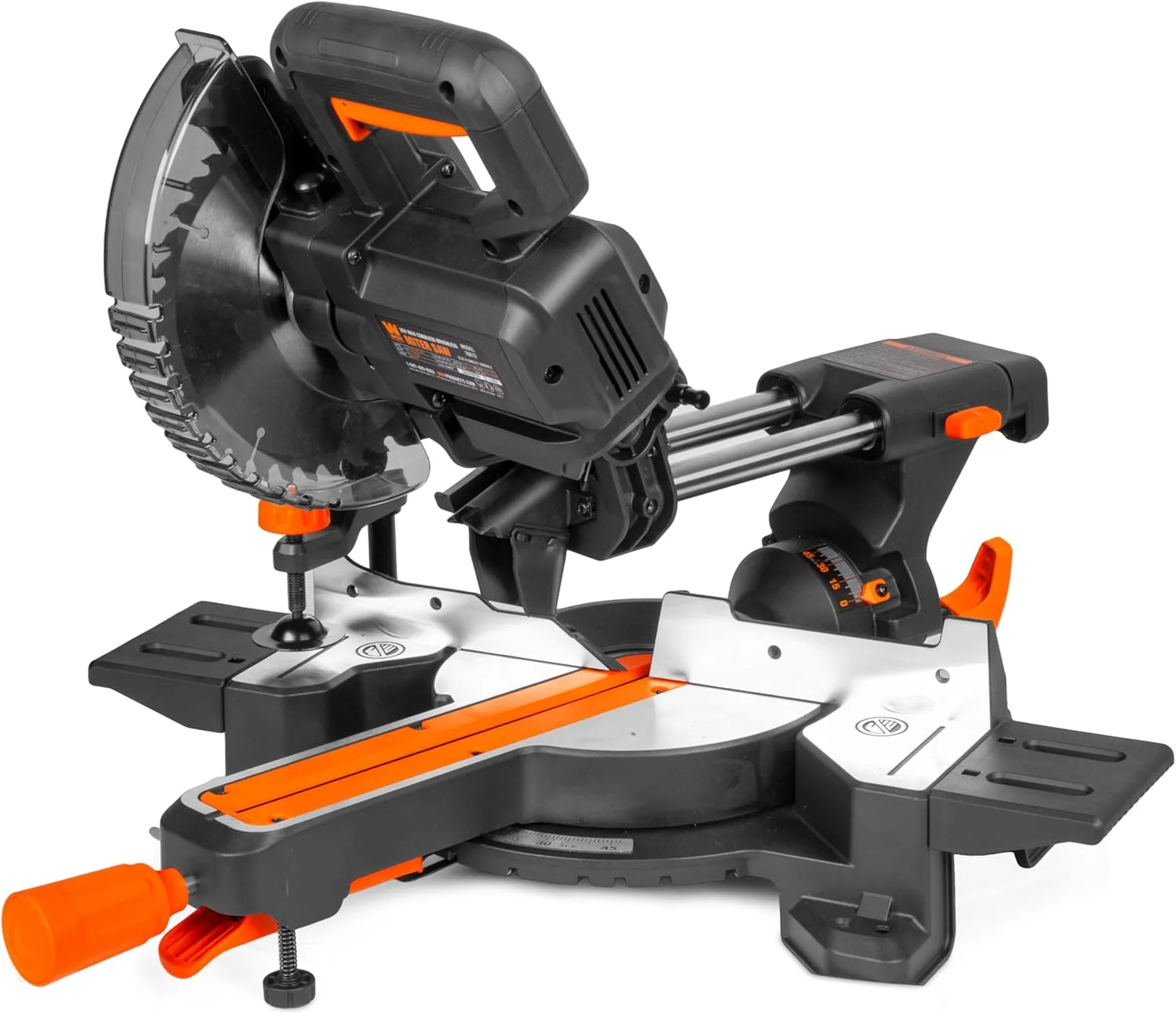 20V Max Cordless Brushless 7.25-Inch Single Bevel Sliding Compound Miter Saw with LED Cutline, 4Ah Battery and Charger (20672) - Image 2