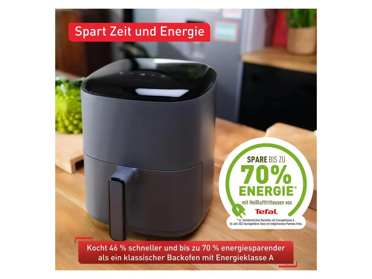 Tefal Friteuse  air chaud Easy Fry Max EY245B, 1500 W