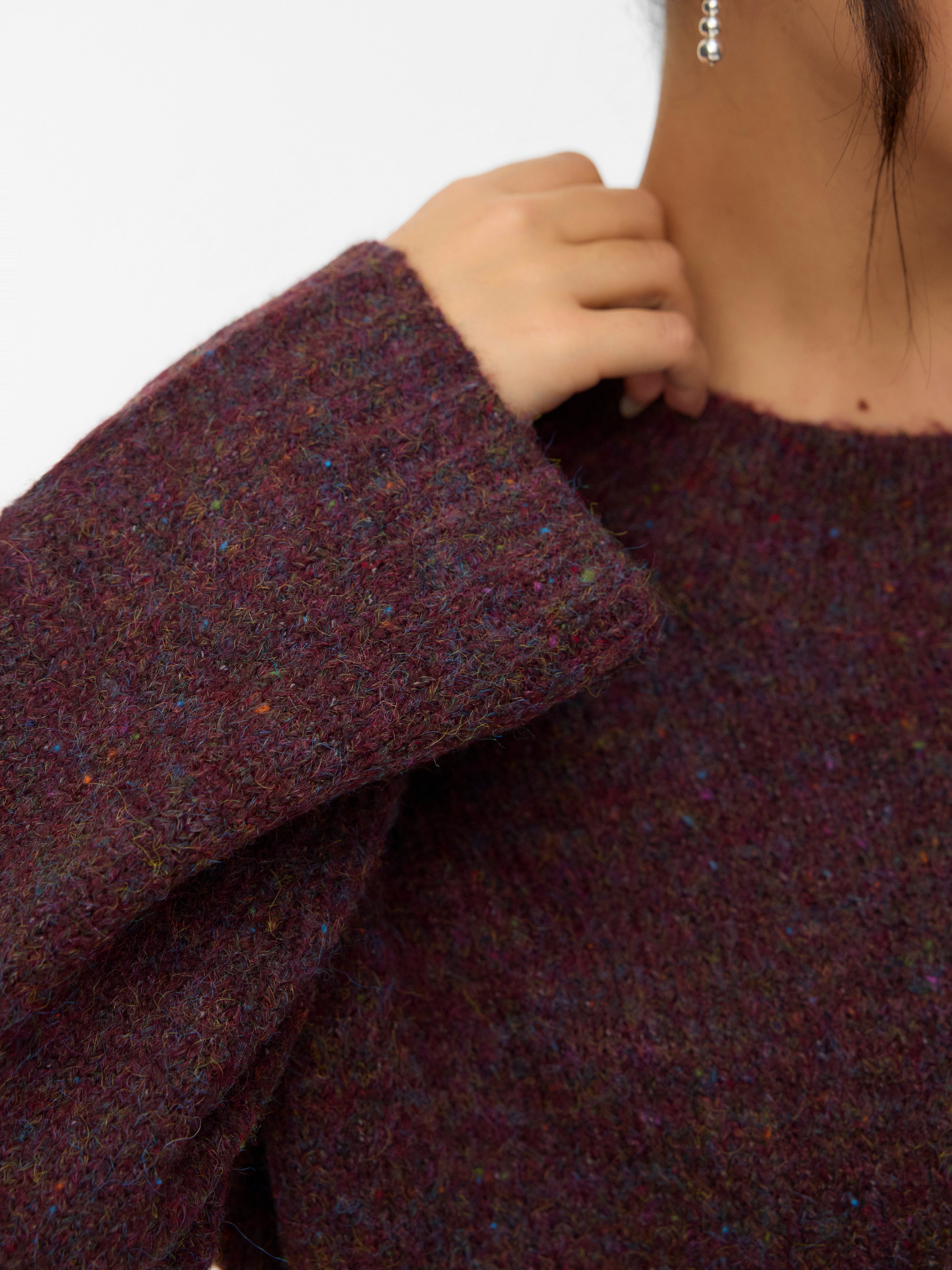 VERO MODA® VMCINGRID Knitted pullover