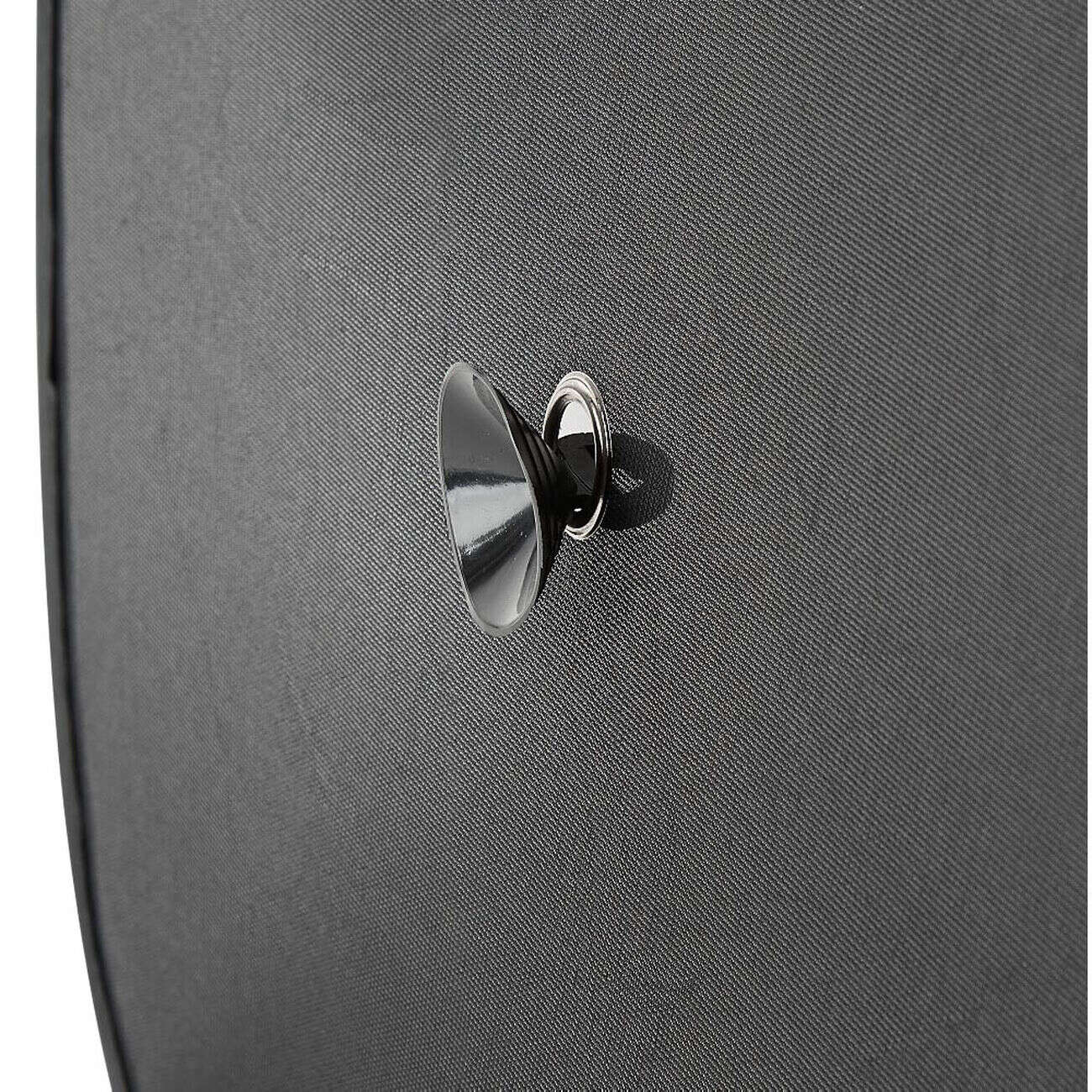 Pare soleil à ventouse noir x 2