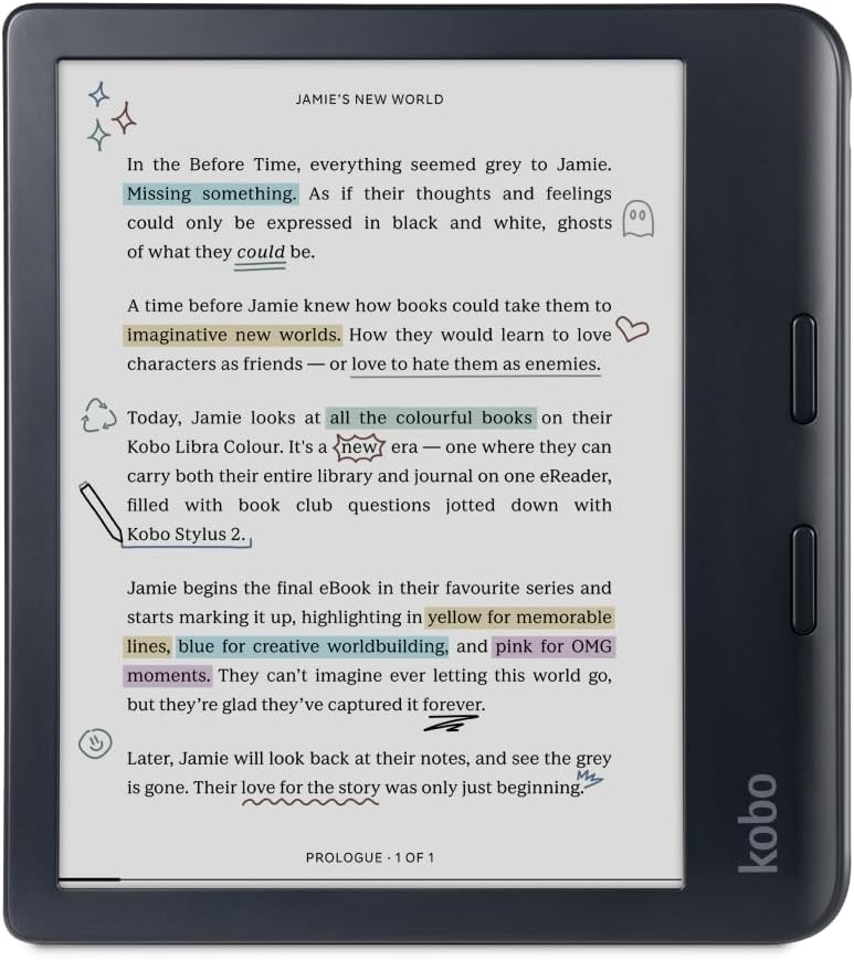 Kobo Libra Colour | eReader | 7