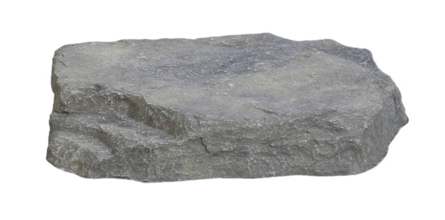 Outdoor Essentials Faux Skimmer Rock Grey Small