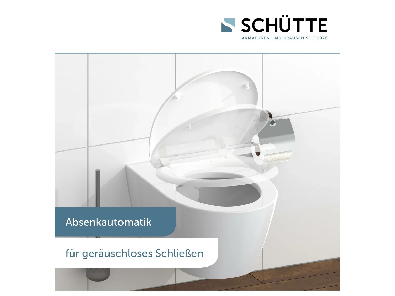 Schtte Abattant WC, avec fermeture en douceur