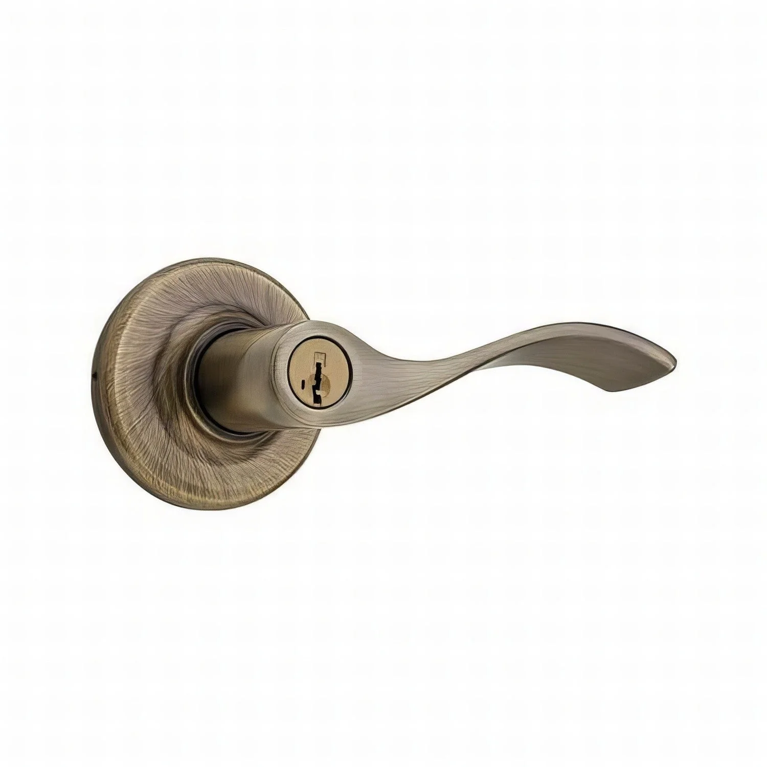 Kwikset 405BL-S Balboa Keyed Entry Lever - TA Screen Specialist, Inc.
