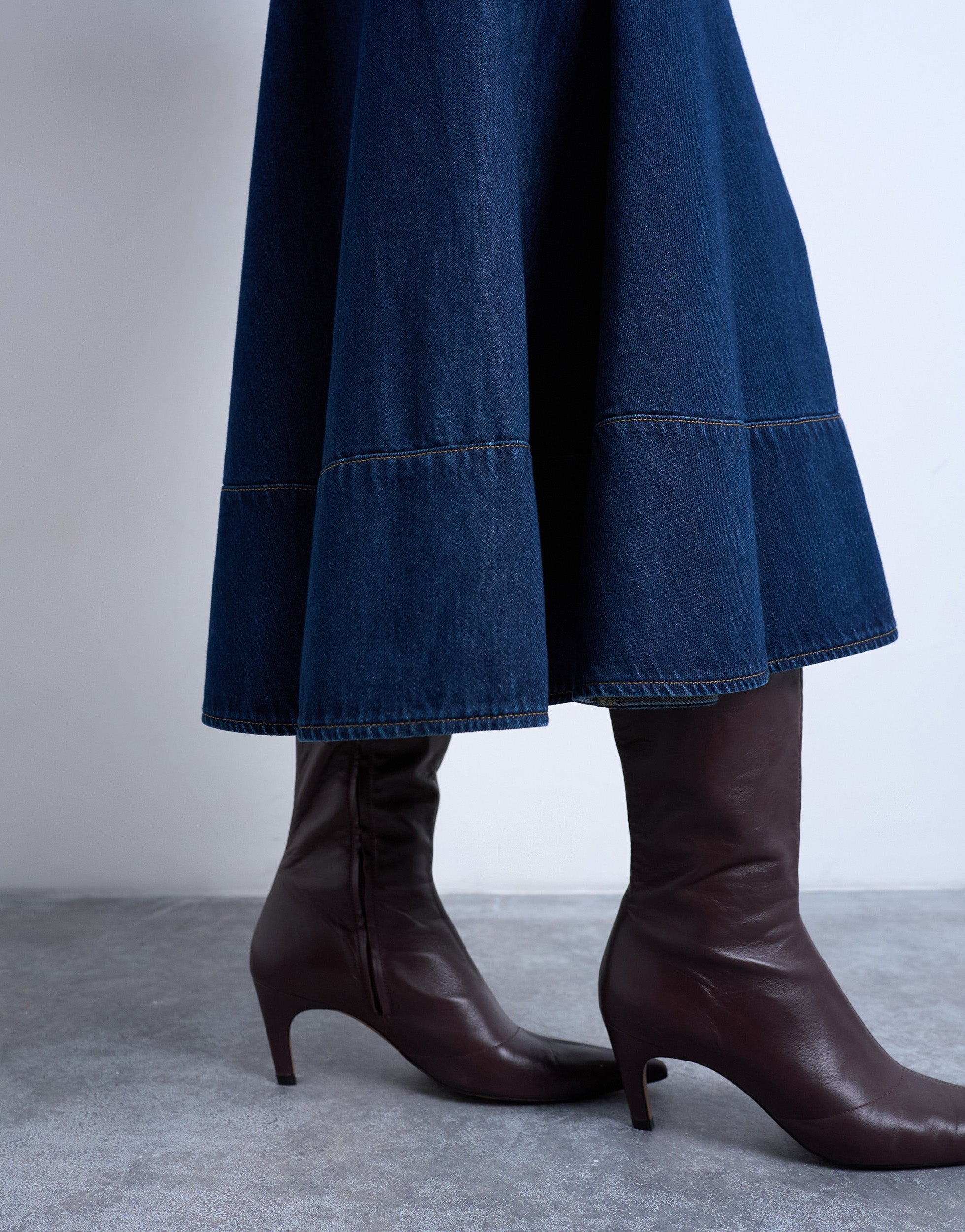 VERO MODA® TSLEAH High rise Long skirt