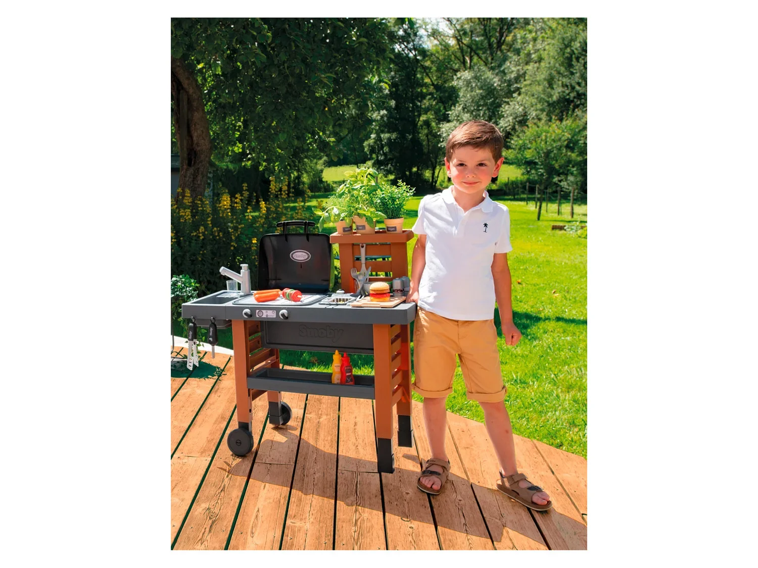 SMOBY Cuisine d'extrieur