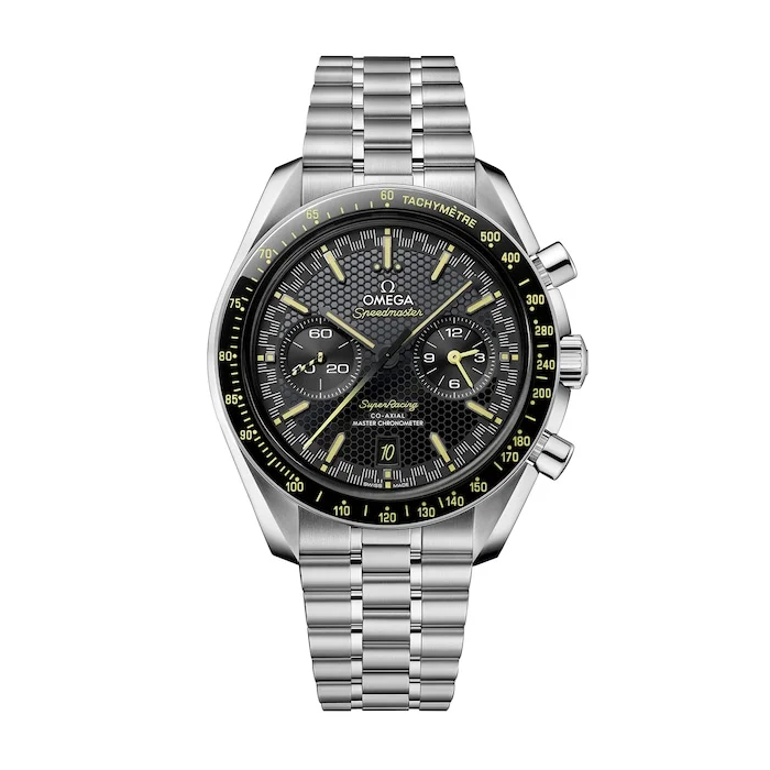 [Super Clone]OMEGA Super Racing Co-Axial Master Chronometer Chronograph 44.25mm Mens Watch O32930445101003