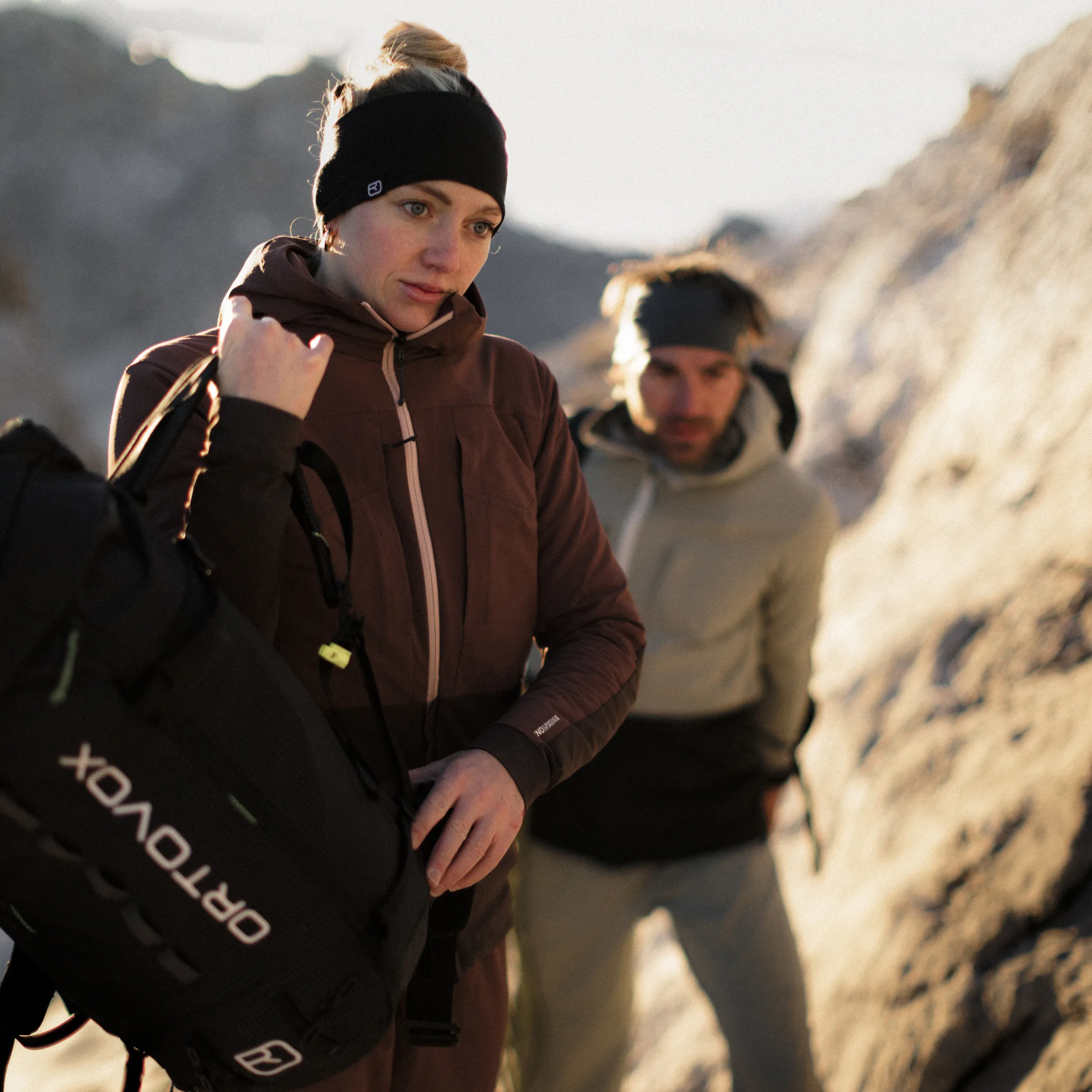 ORTOVOXR TRAD PLUS JACKET