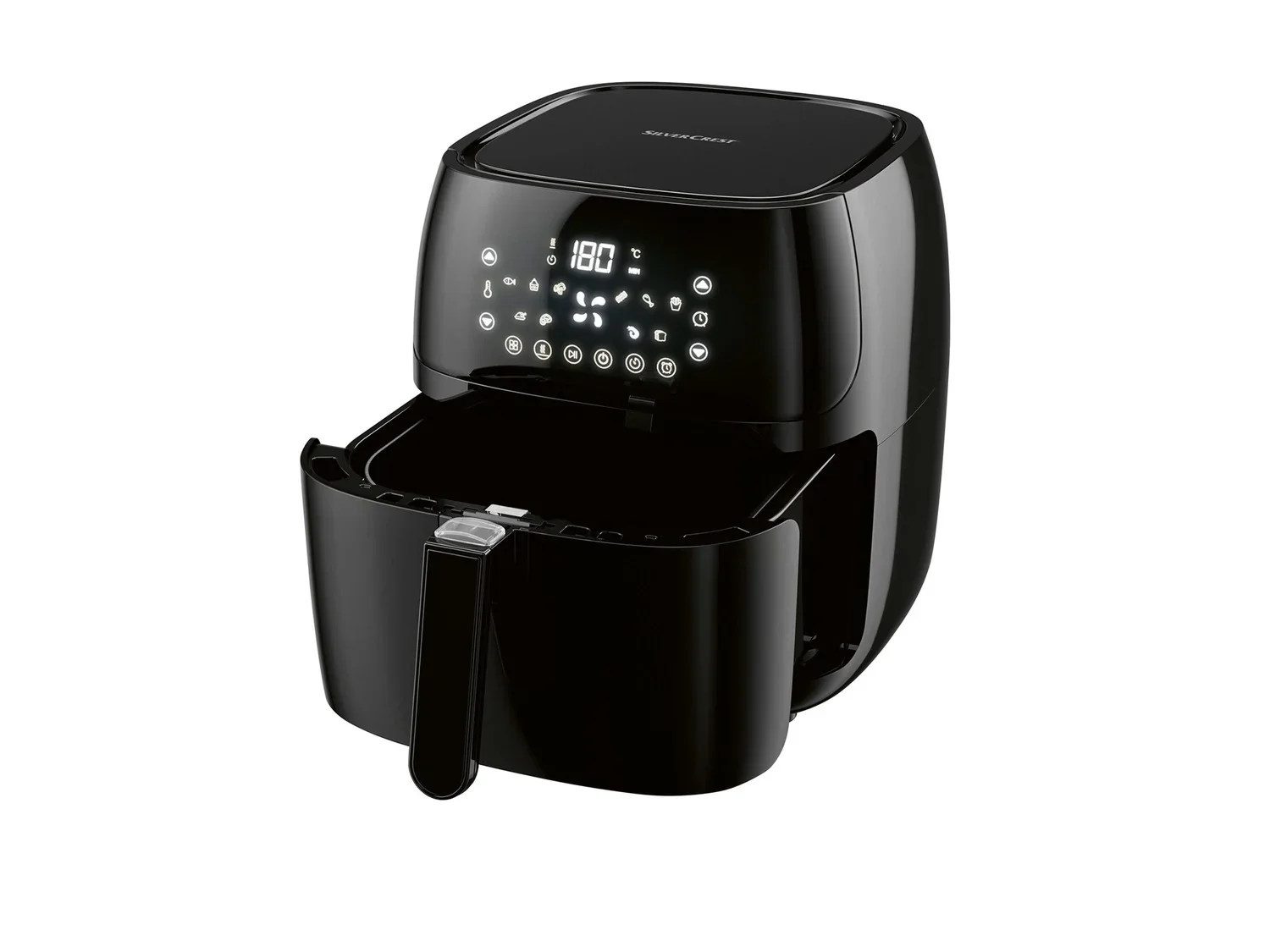 SILVERCREST KITCHEN TOOLS Air fryer numrique XL HG09443/-BS, 2150 W, 5,2 L