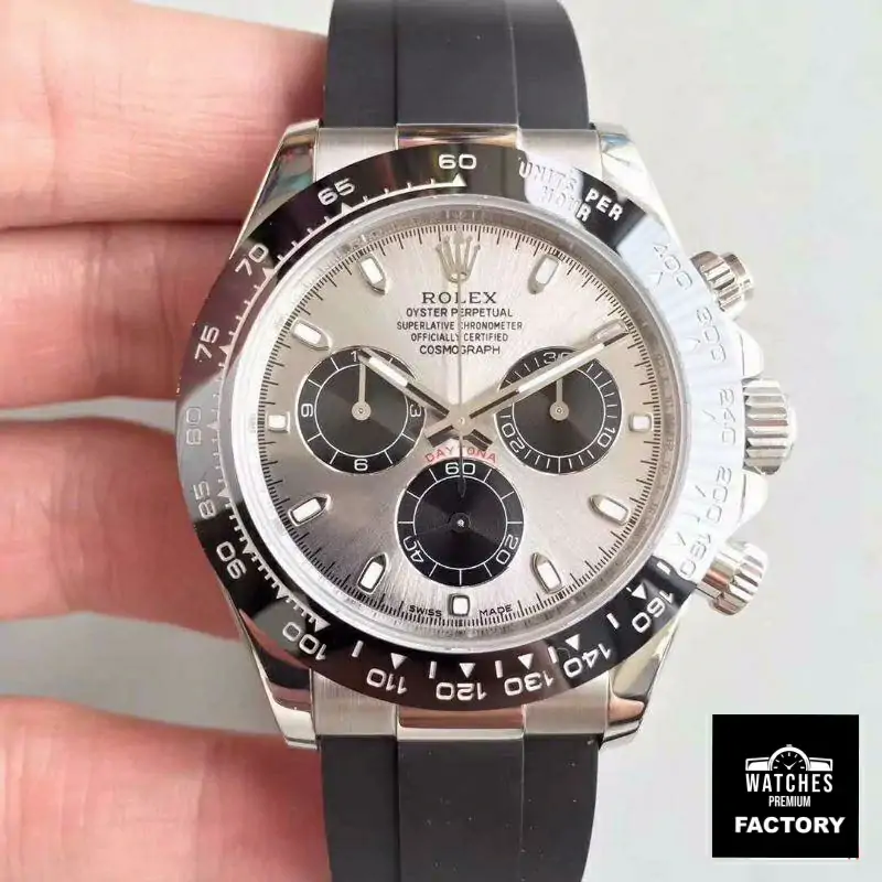 Rolex Daytona Cosmograph 116519LN AR Factory Silver Dial