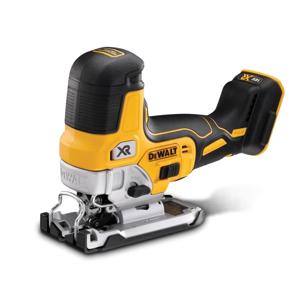 Scie sauteuse sans fil DEWALT 18 V avec poignée intégrée DCS335N-XJ