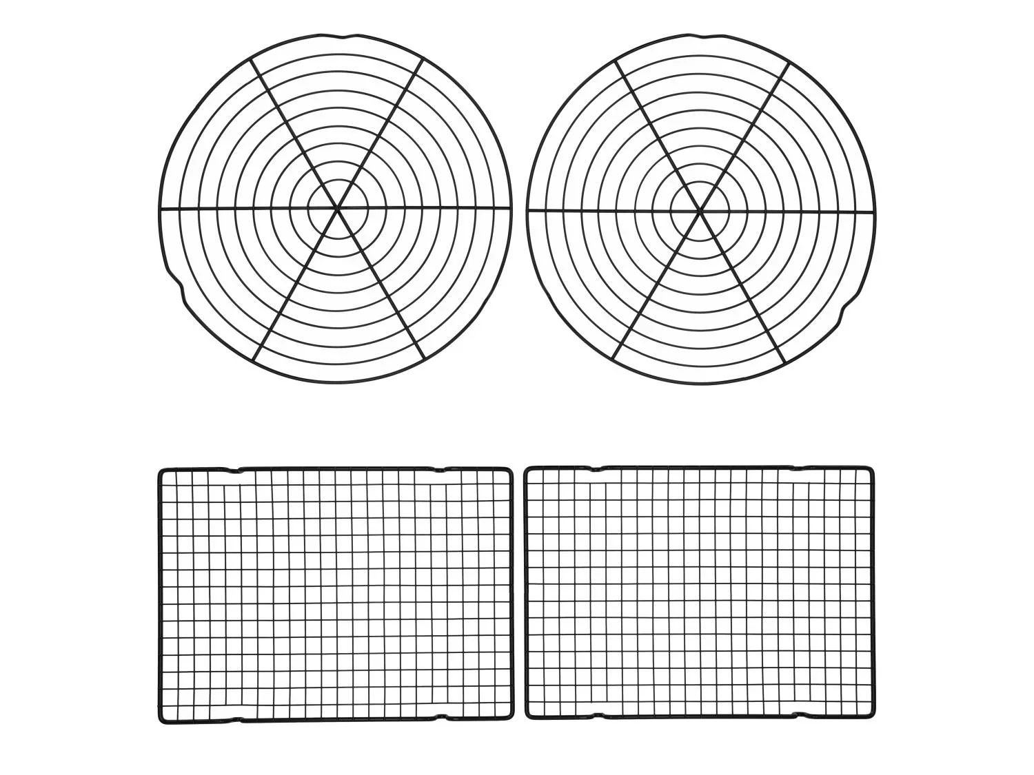 SILVERCREST Grilles de cuisson et de refroidissement