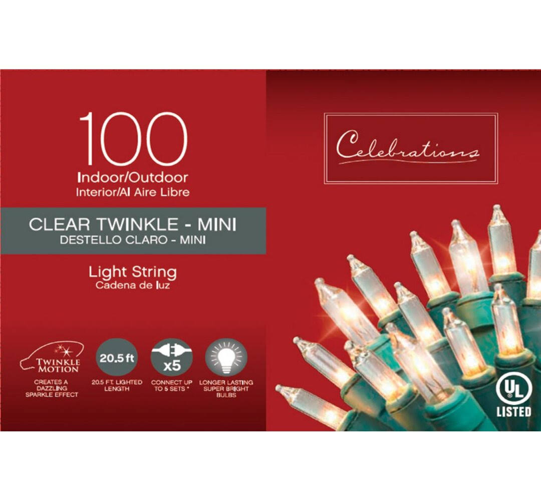 Celebrations Light 100 Twinkle