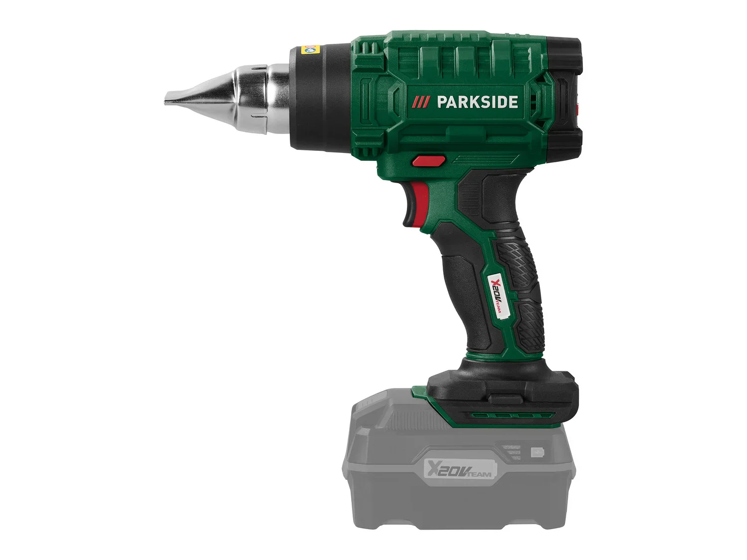 PARKSIDE Dcapeur thermique sans fil PHLGA 20-Li C2, 20 V