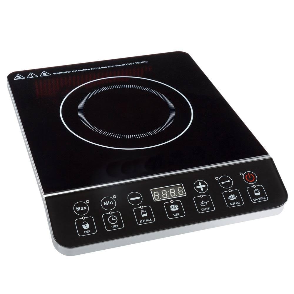 Portable Induction Cooktop 1800-Watt Single Burner Electric Hot Plate