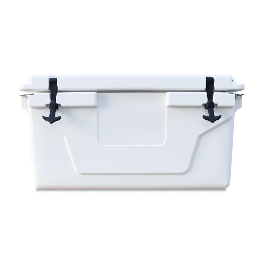 65 Quart Hard Large Cooler Box,Insulation Portable Ice Chest Box with 2 Wheels and Handle,400lbs Weight Capacity,Cooler Box for Beach, Drink, Beverage, Camping, Picnic, Fishing, Boat, Barbecue - Image 9