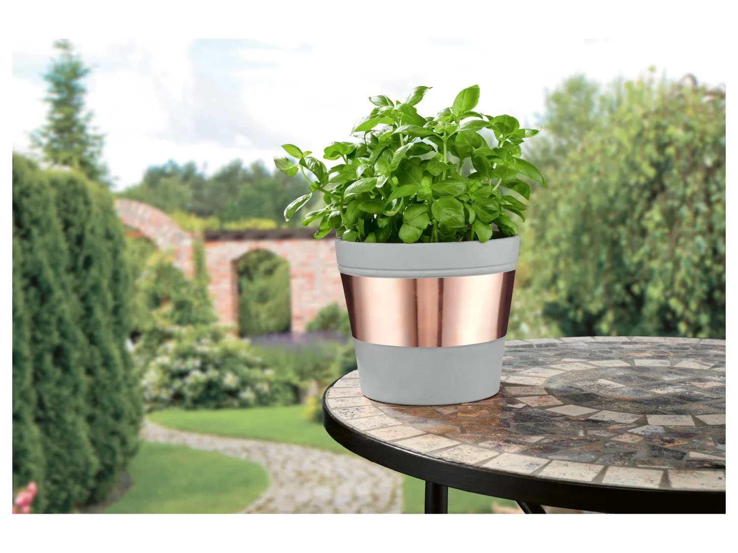 PARKSIDE Ruban de cuivre, 10 m