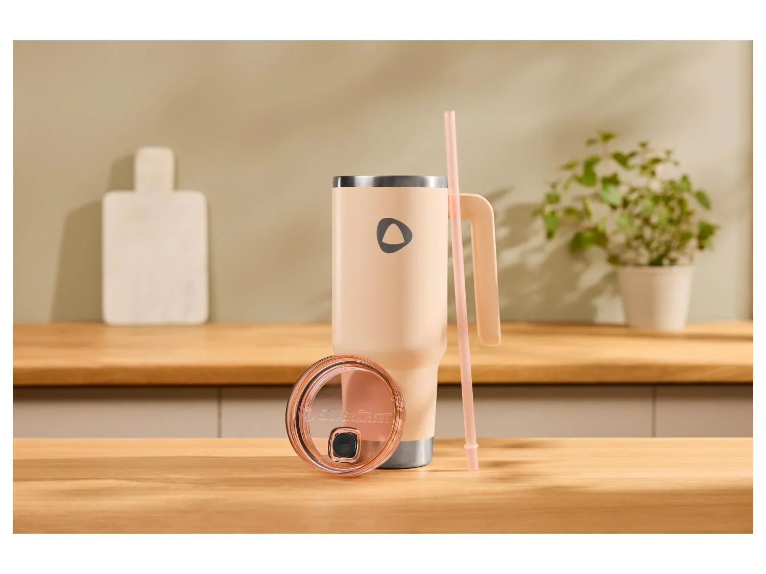 SILVERCREST Mug isotherme en acier inoxydable
