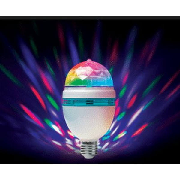 Merkury Spinning LED Bulb, MI-ML027-999W