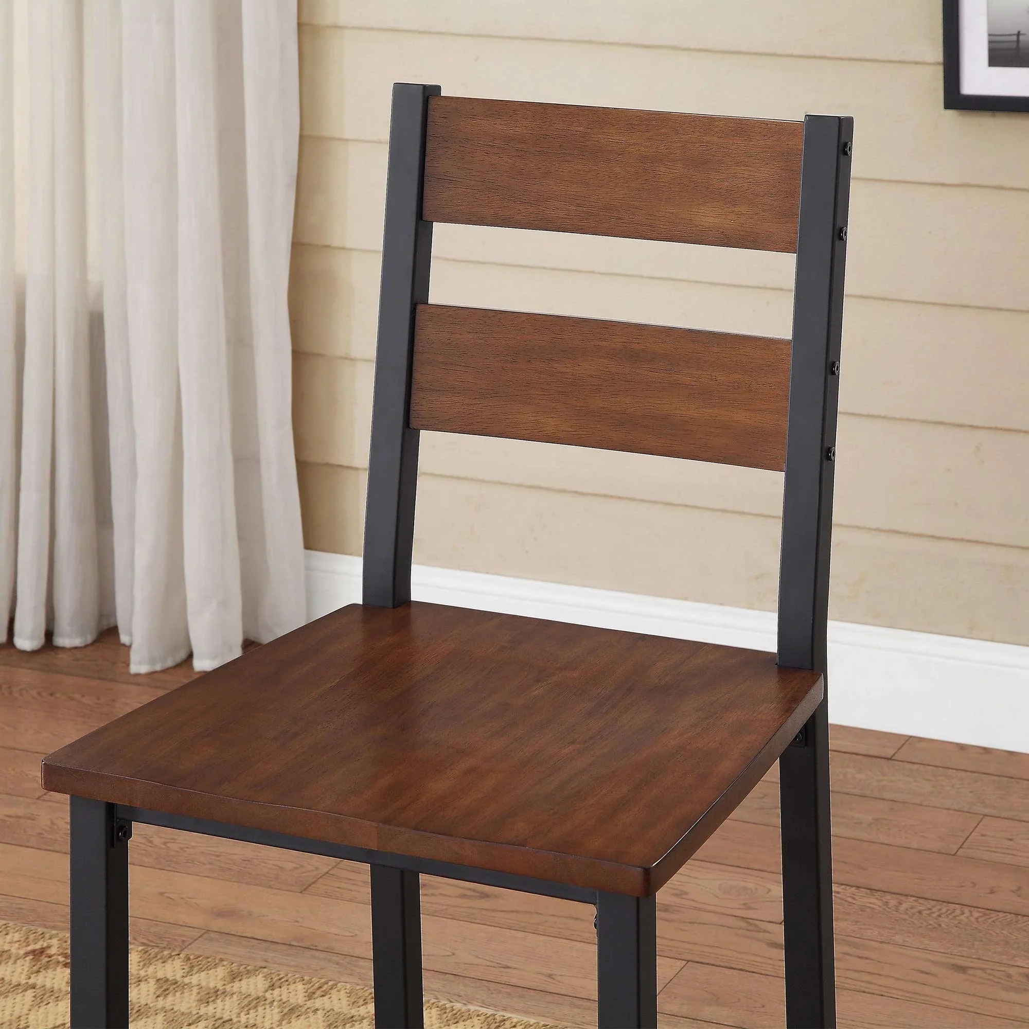 Better Homes & Gardens Austen 5-Piece Counter Height Dining Set, Vintage Oak