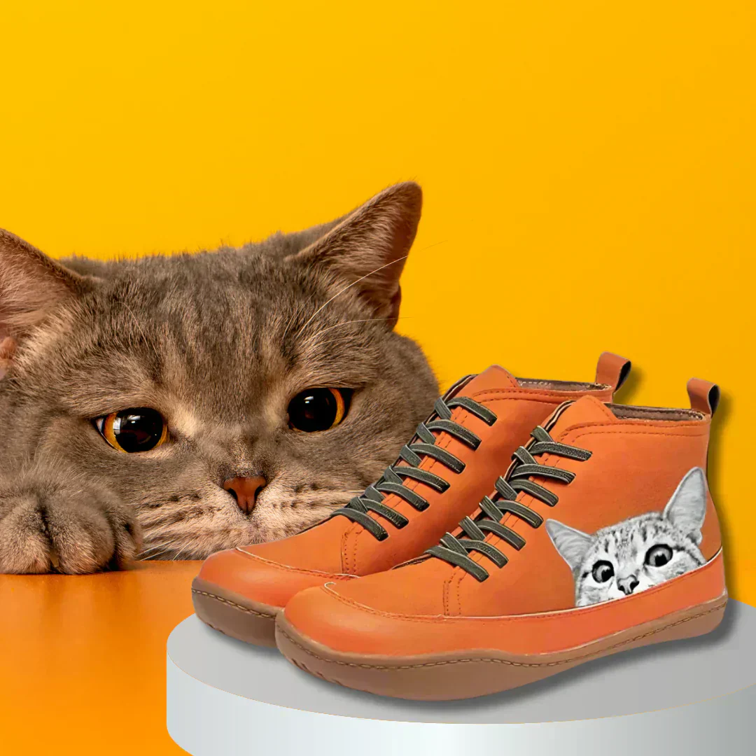 Chérie | Bottes Douces & Originales Inspirées des Chats