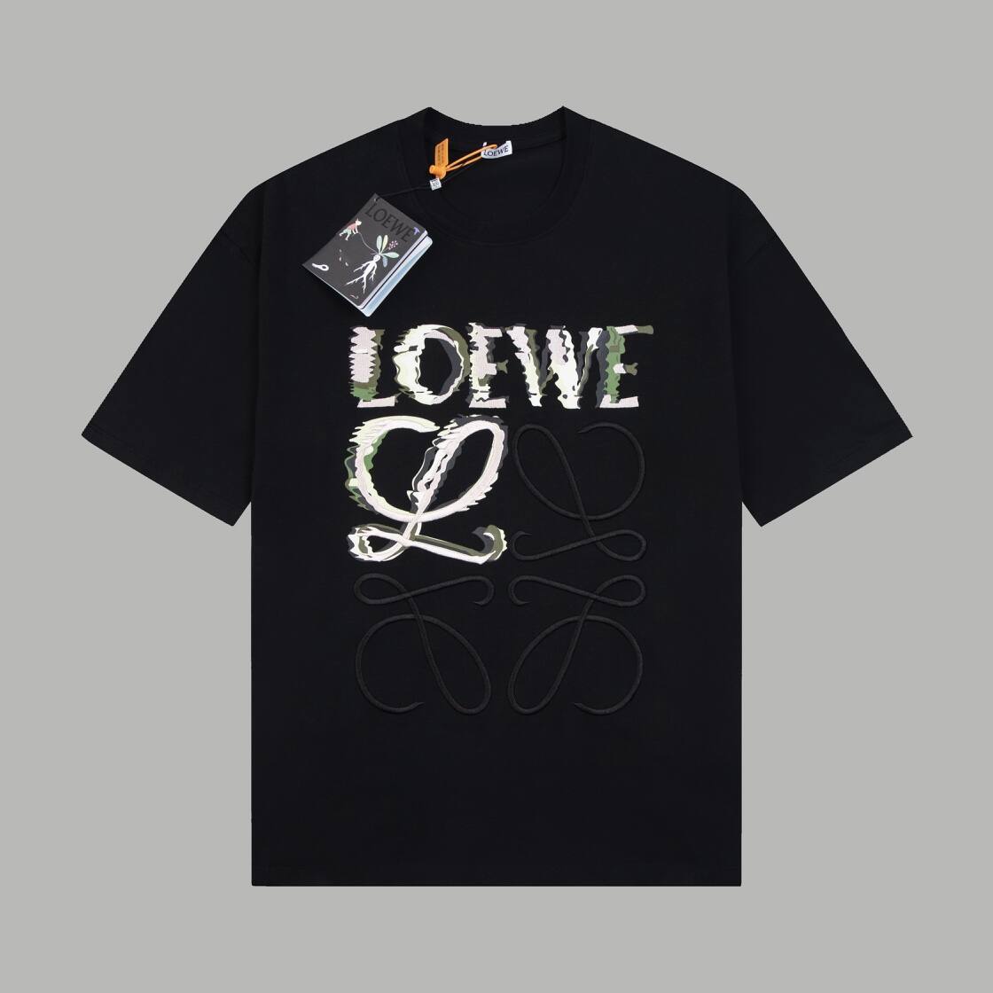 【LOEWE 公式旗艦店】（ロエベ）Tシャツ、ご好評に付き再入荷！半袖Tシャツ