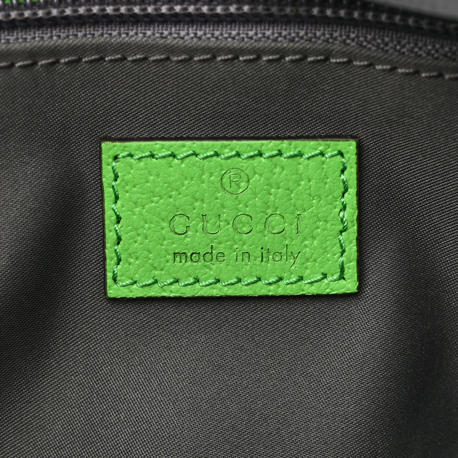 Jersey GG Monogram All Over Sporty Flap Backpack Red Multicolor