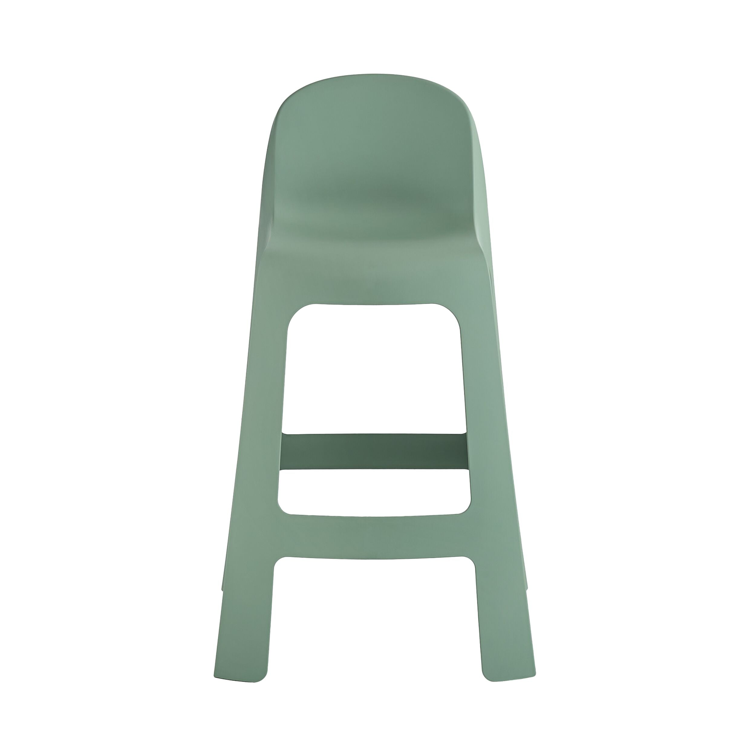 Arc Bar Stool Basil Green